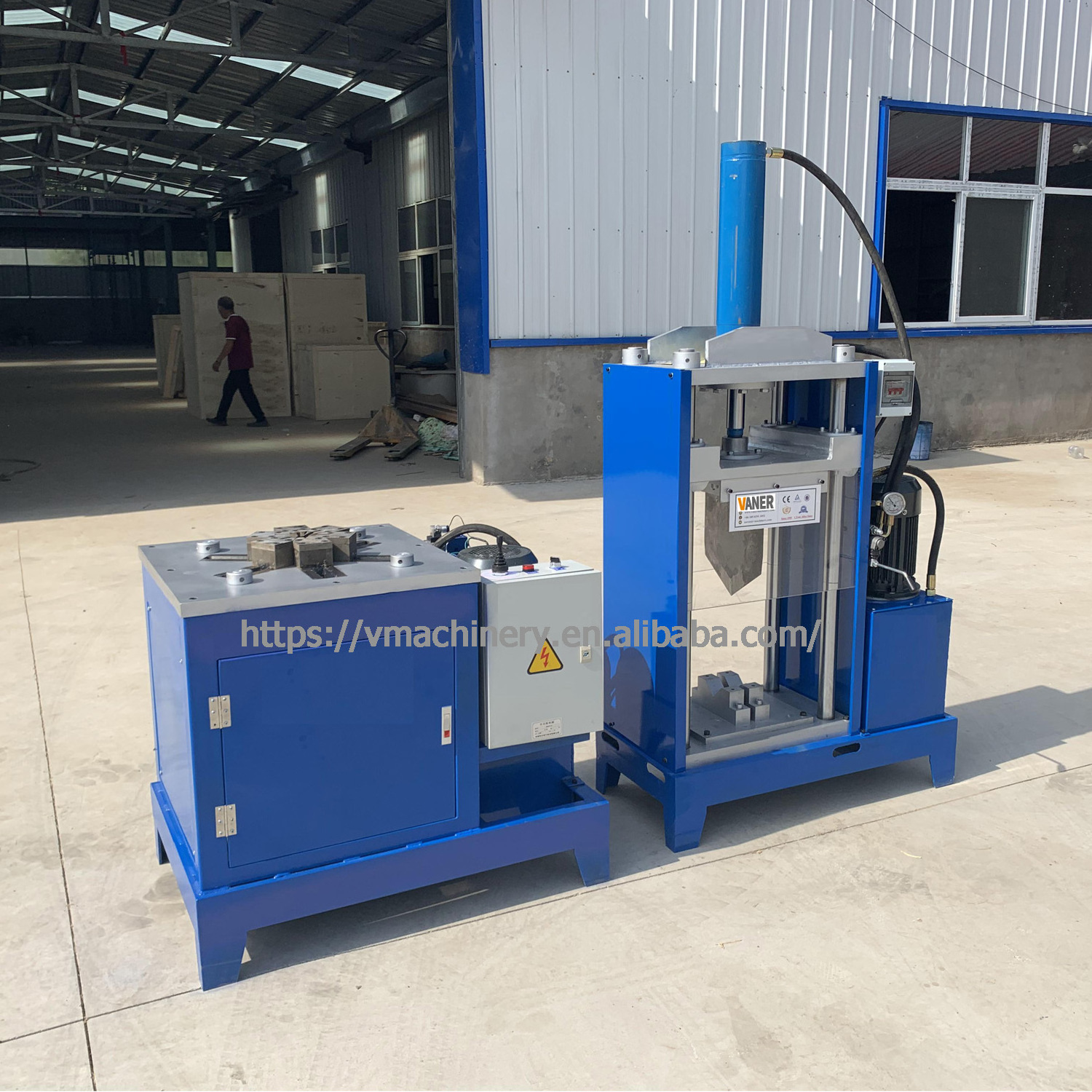 Customization Supported 220V Electric Motor Wrecker Motor Stator Recycling Machine for Sale