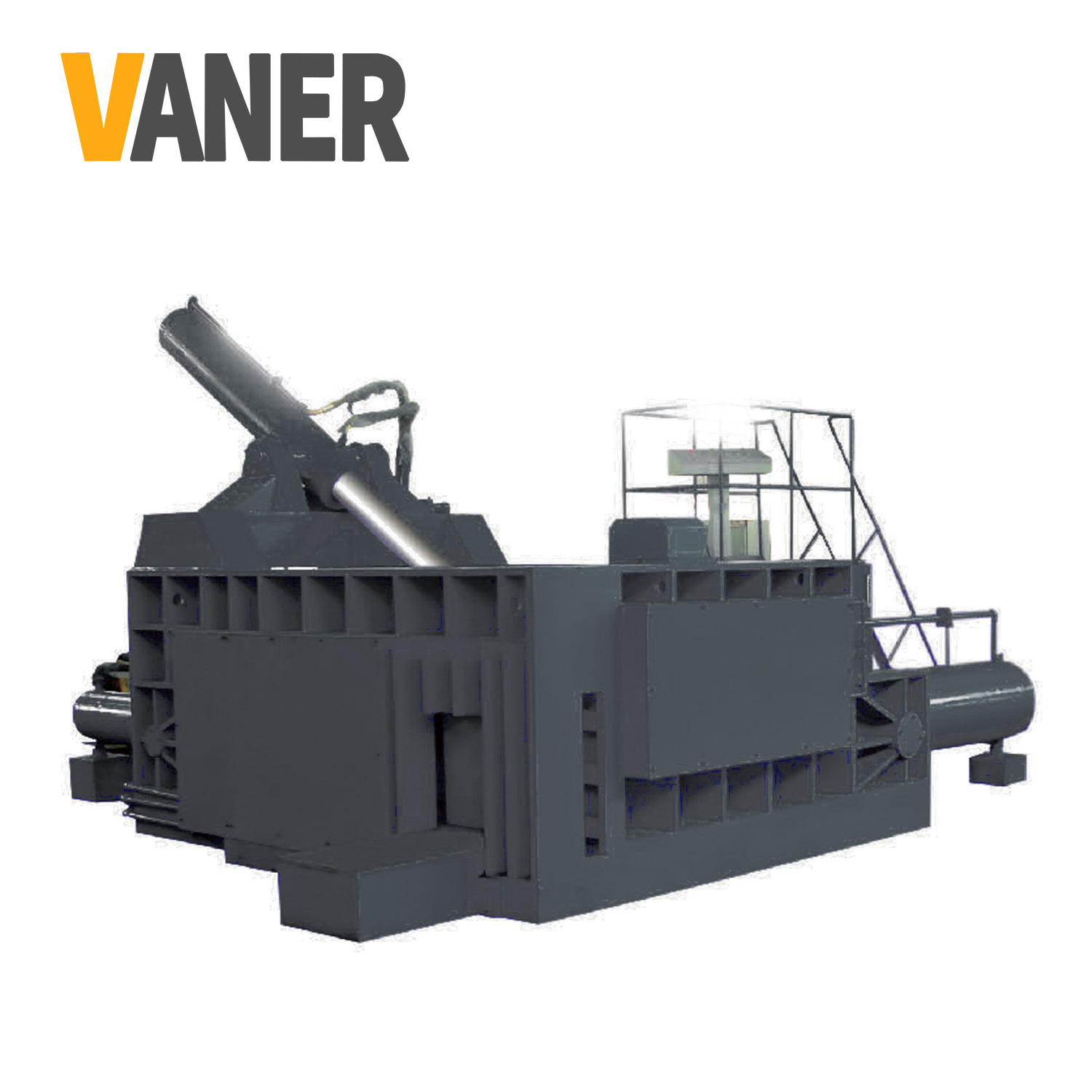 copper and aluminum baling and briquetting machine huge pressure metal baling compressor machine