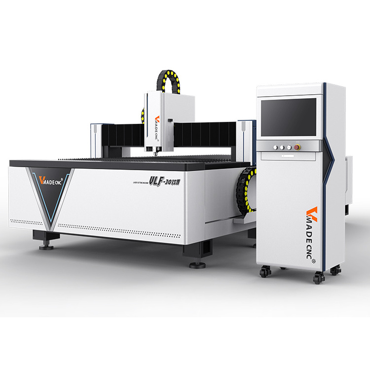 Fiber Laser 1000w 2000w 3000w 4000w Mild Stainless Steel Plate Laser Cutting Machine