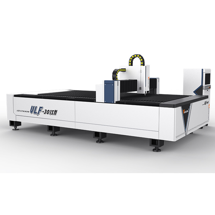 Fiber Laser 1000w 2000w 3000w 4000w Mild Stainless Steel Plate Laser Cutting Machine