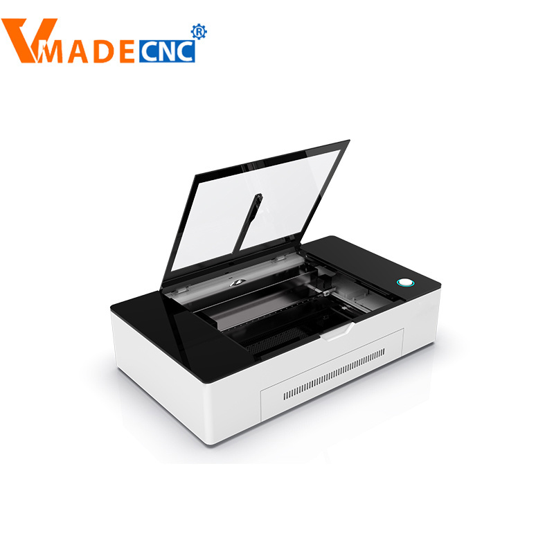 small hobby laser cutting machine glowforge plywood automatic diy engraving steel laser cutter