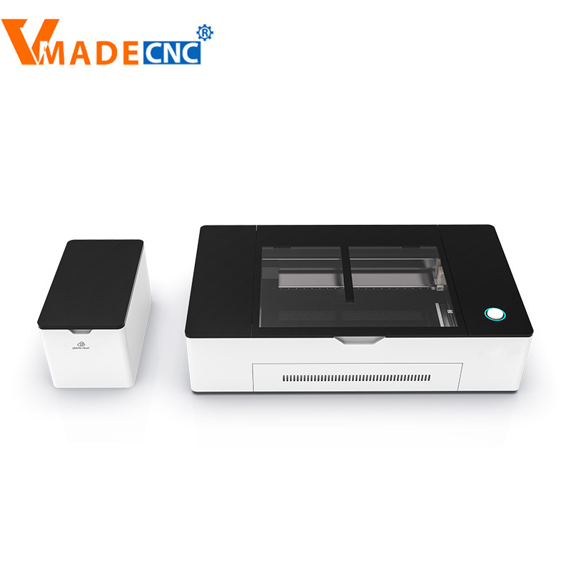 small hobby laser cutting machine glowforge plywood automatic diy engraving steel laser cutter