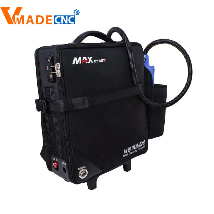 100W High Quality Laser  Cleaning Machine portable laser rust removal