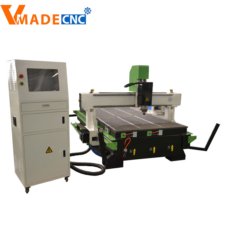 1325 automatic tool changer 3d wood carving automatic cnc router machine with Italy ATC spindle