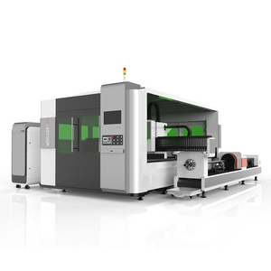 3000W CNC Protected Fiber Laser Carbon Steel Cutting Machine for Metal Sheet and Pipe