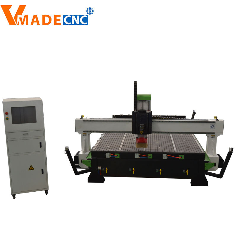 1325 automatic tool changer 3d wood carving automatic cnc router machine with Italy ATC spindle