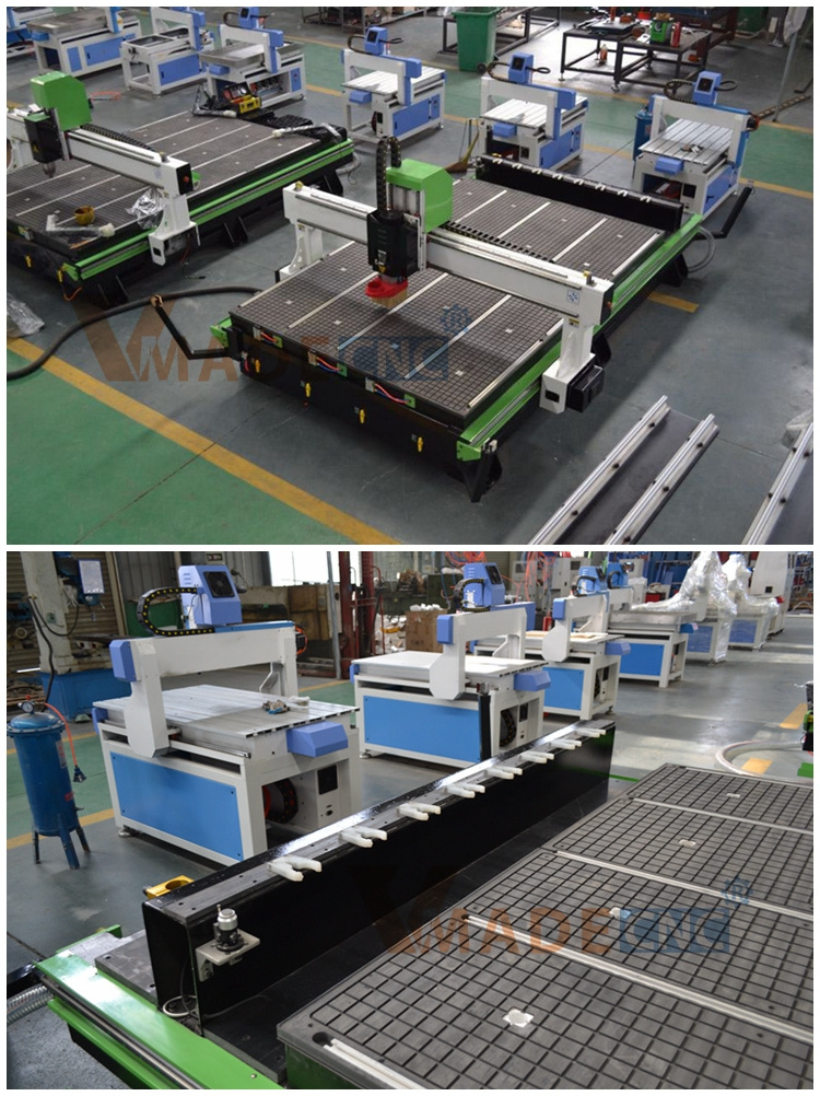 1325 automatic tool changer 3d wood carving automatic cnc router machine with Italy ATC spindle