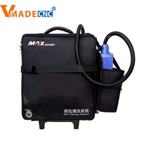 100W High Quality Laser  Cleaning Machine portable laser rust removal