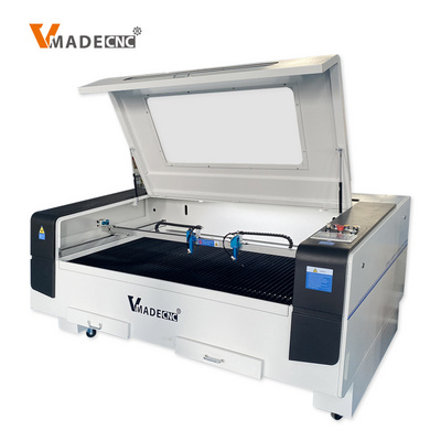 Double Head 1610 1810 CNC Laser Cutter Ruida Control 100w 130w 150w CO2 Laser Cutting Machine for MDF Acrylic Plywood Wood