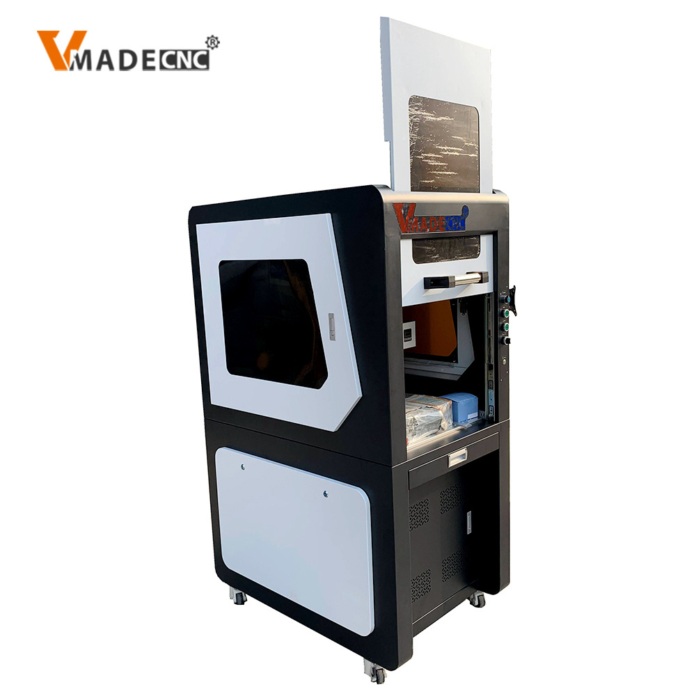 High Speed Automatic Inkjet Industrial Fiber CO2 UV Online Flying Laser Marking Bottle Printing Machine