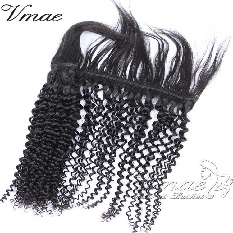 VMAE Top Burmese Raw Virgin Cuticle Aligned Hair 10 Inch To 32 Inch Braid In Kinky Curly Weave Braid In Human Hair Extension