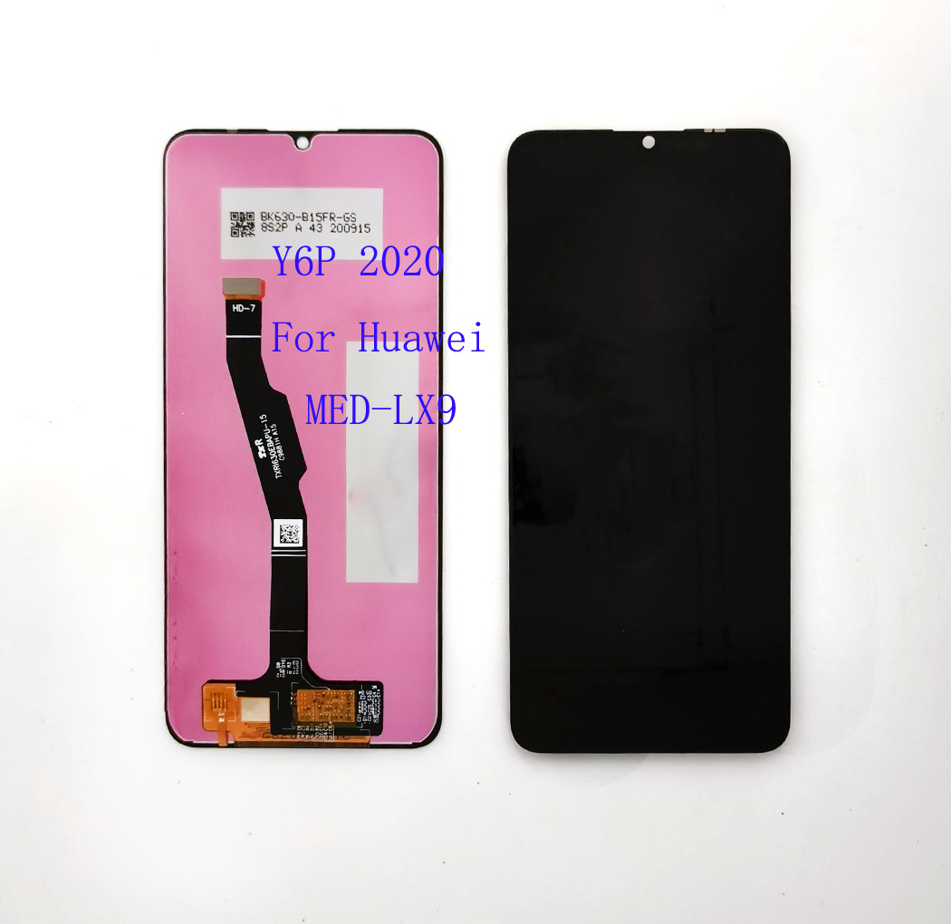 Y6P 2020 LCD With Touch Digitizer Screen For  Huawei Y6P 2020 Display