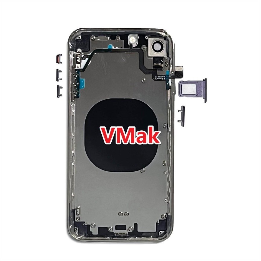 Convert Mobile Phone Housing for iPhone XR convert to13 Pro X to 13Pro and X Xmax convert to13Pro Max Back Cover Housing