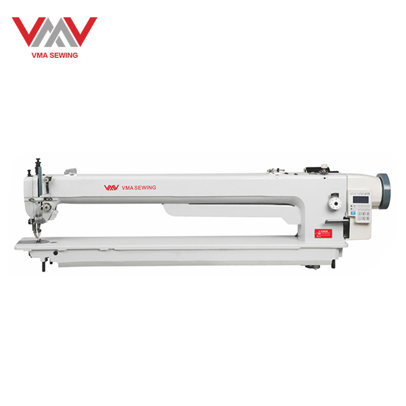 VMA Heavy Duty Automatic Electronic Long Arm 85cm Operate Length Industrial Home Sewing Machine