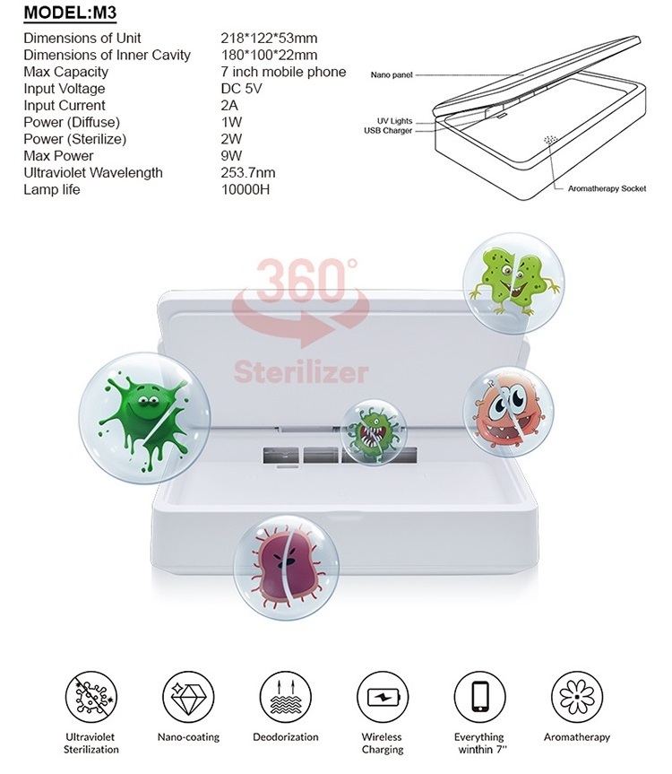 2019 Newest vacuum Waterproof Nano Coating Machine for Mobile Phone