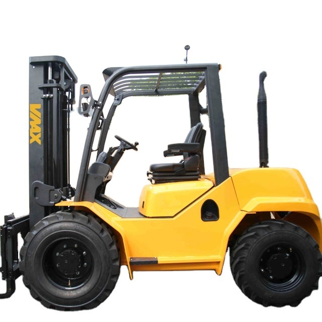 VMAX  Heavy Duty 10 ton  15 ton 20ton 4WD Rough Terrain  Forklift with Double Front Tires