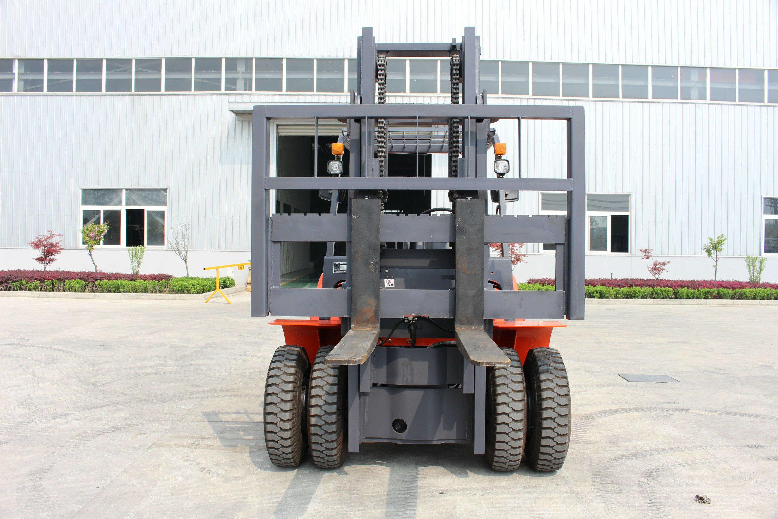 Forklift 7 ton diesel forklift with Japan  Engine Hydraulic 7000 kg Forklifts