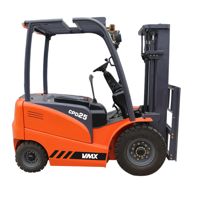 Battery operated electric forklift 2.5 ton New Mini battery Forklift 2.5 Ton CPD 25 smart Electric Forklifts