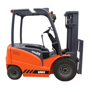 Battery operated electric forklift 2.5 ton New Mini battery Forklift 2.5 Ton CPD 25 smart Electric Forklifts