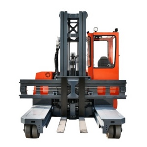 electric side loader 3ton 3.5ton 4ton four directional reach truck 2900mm max fork spread for long cargos carrying