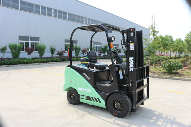 Vmax mini electric fork lift 2 ton electric forklift with best price