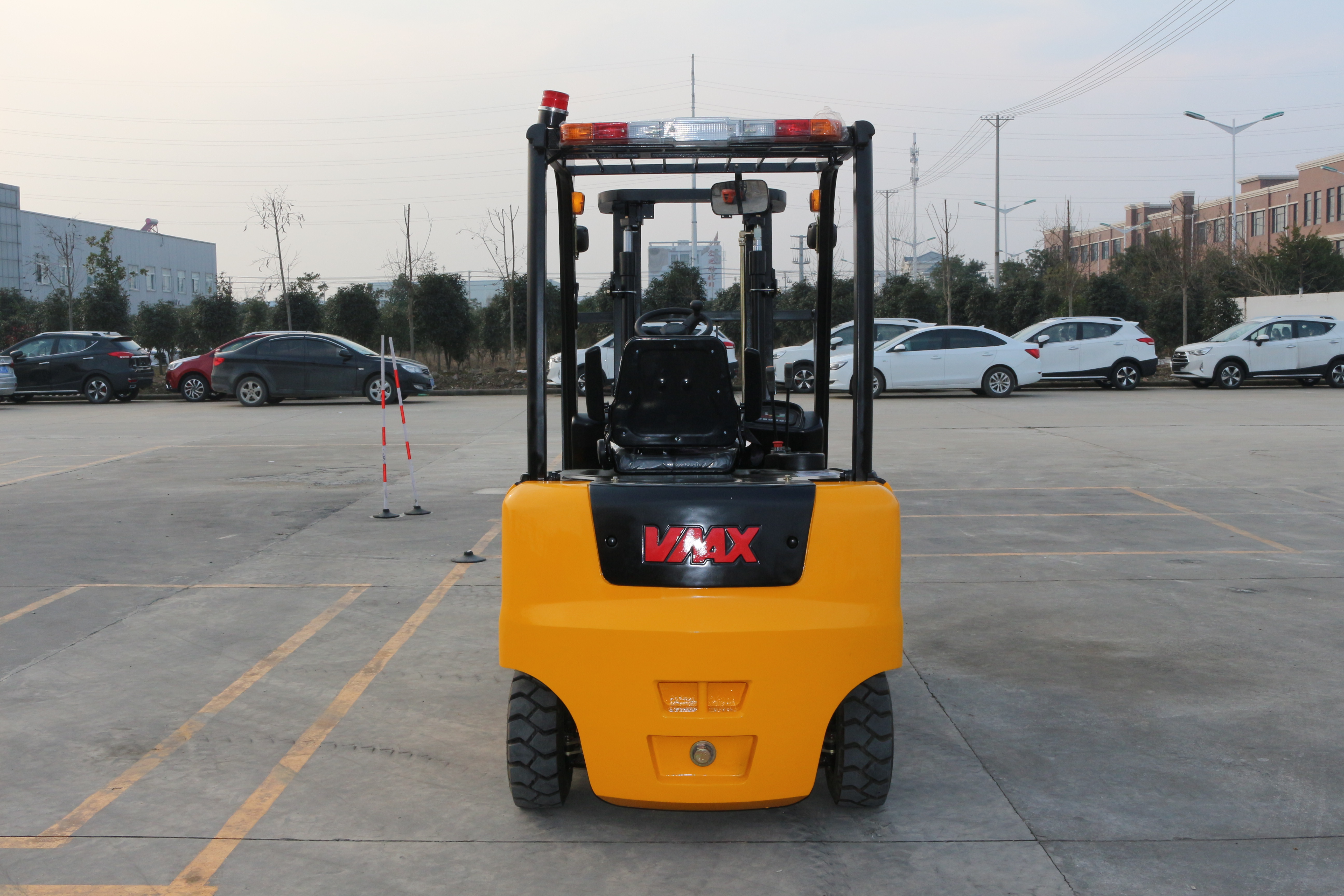 Battery operated electric forklift 2.5 ton New Mini battery Forklift 2.5 Ton CPD 25 smart Electric Forklifts