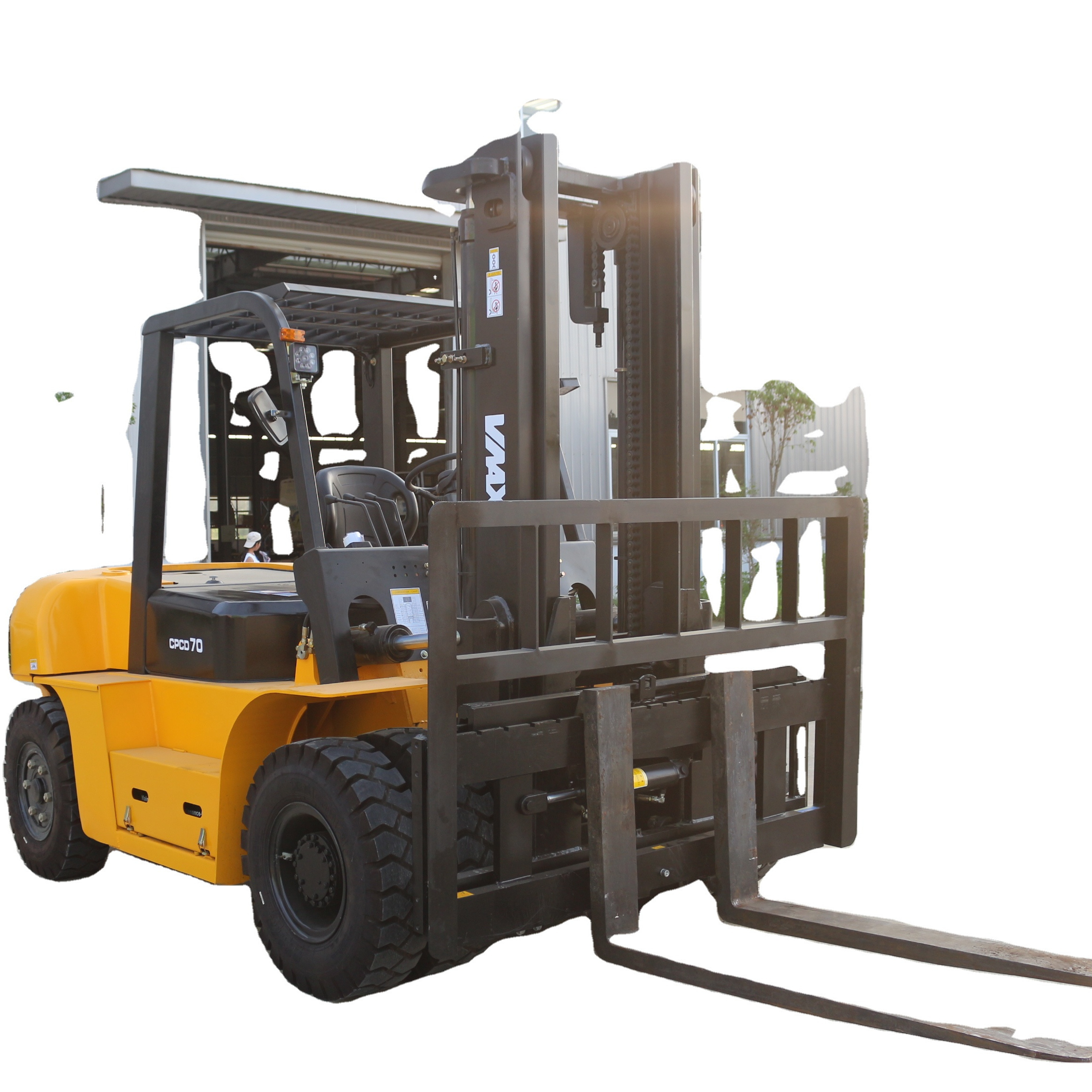 Forklift 7 ton diesel forklift with Japan  Engine Hydraulic 7000 kg Forklifts