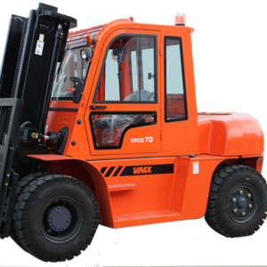 7ton Diesel Forklift with cab air conditioner for hot sale forklift truck cab heater 7000kg diesel forklift