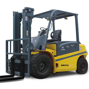 lithium-ion forklift 6 ton 3.5 ton 5 ton 3ton 2.5ton 2ton 1.5ton 7 ton mini new lithium electric forklift with solid tire