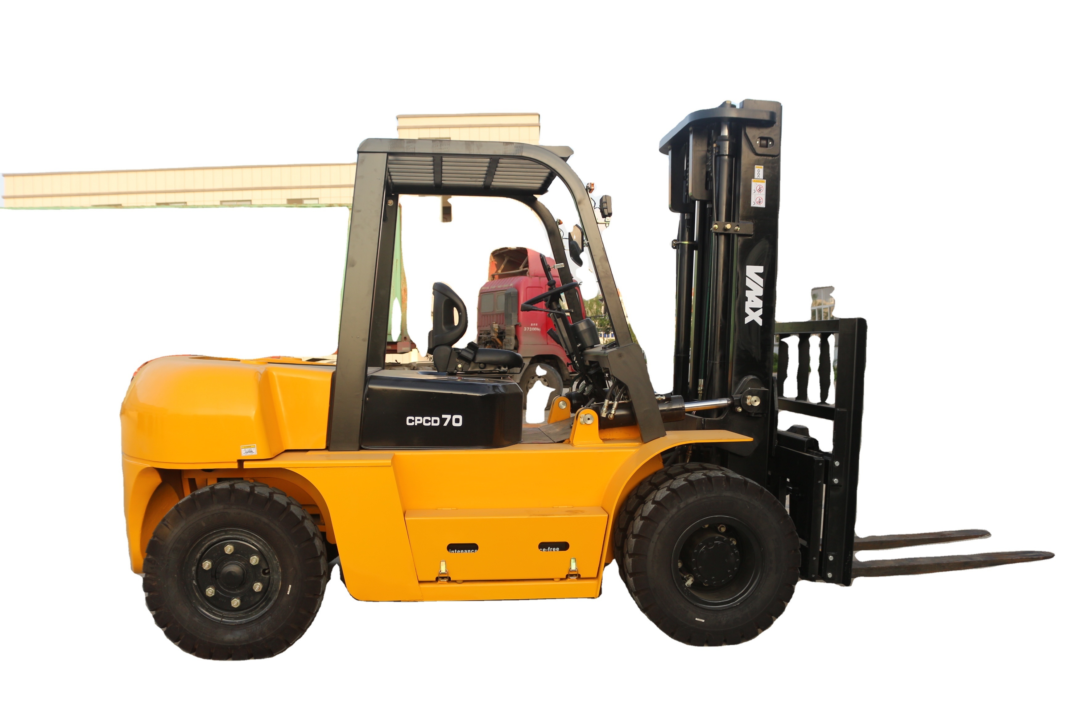 Forklift 7 ton diesel forklift with Japan  Engine Hydraulic 7000 kg Forklifts