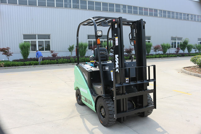 Vmax mini electric fork lift 2 ton electric forklift with best price