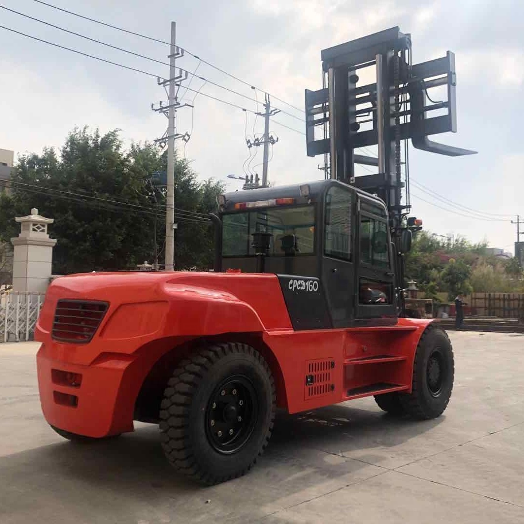 forklift montacargas 18ton 15ton 16ton 20ton  forklift truck with fork positioner and AC cabin