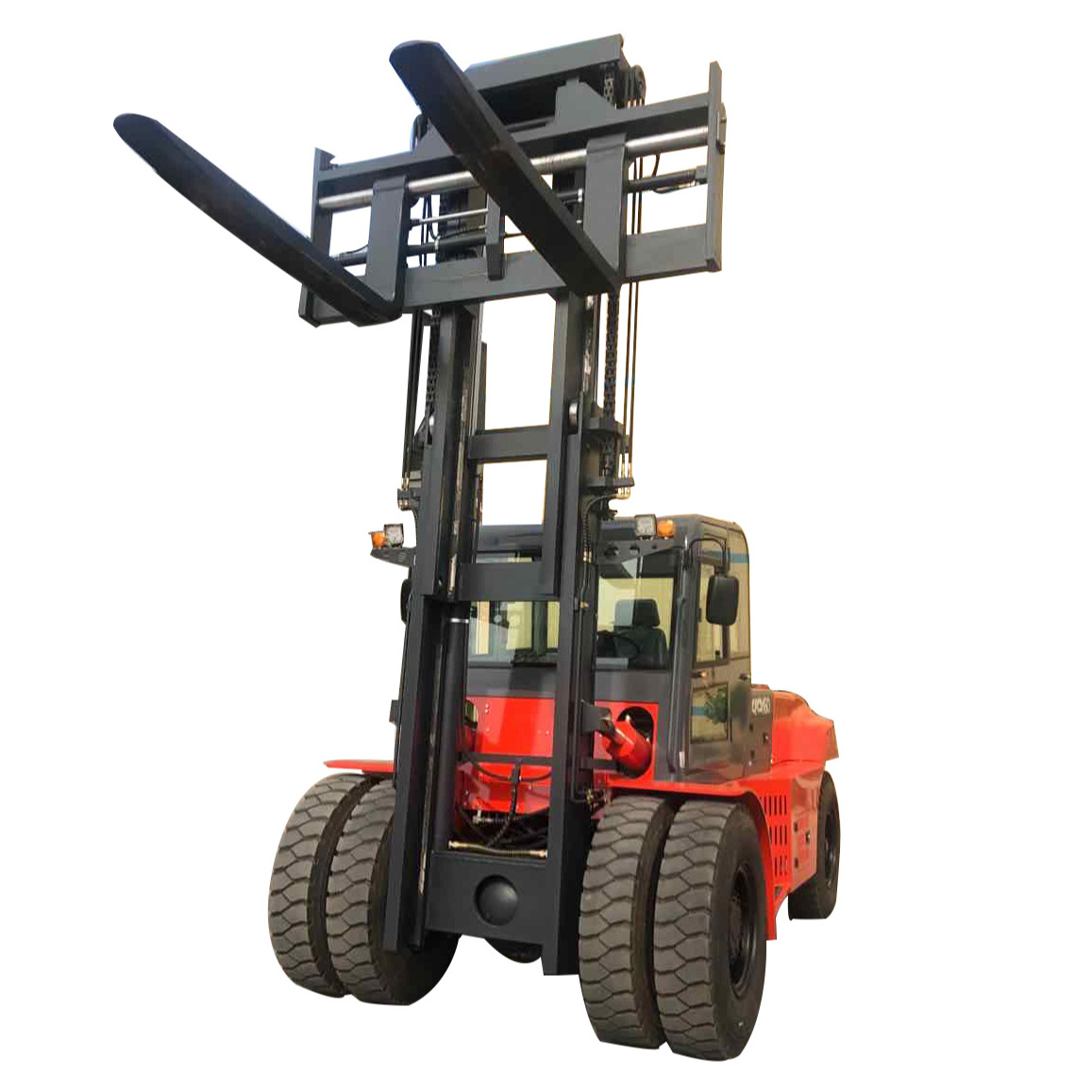 forklift montacargas 18ton 15ton 16ton 20ton  forklift truck with fork positioner and AC cabin