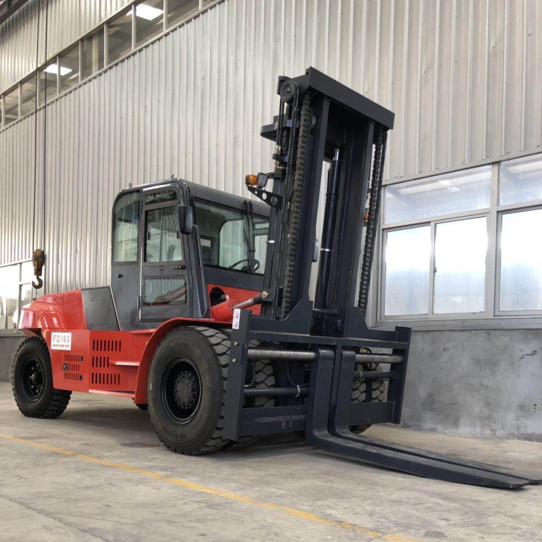 forklift montacargas 18ton 15ton 16ton 20ton  forklift truck with fork positioner and AC cabin