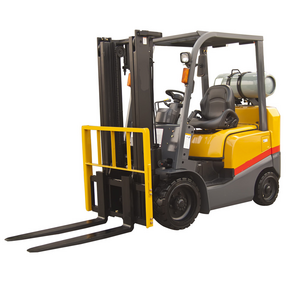 Hot selling automatic transmission 3ton gasoline/lpg dual fuel forklift with japan K25 engine