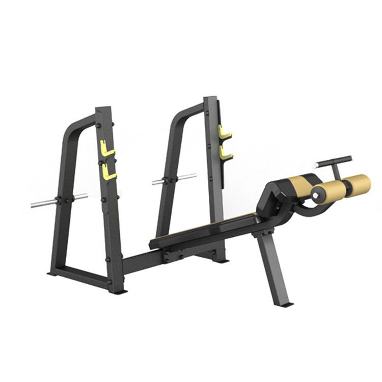 Commercial leverage equip gym adjustable seated multi functional training machine fitness body building equipment weight bench