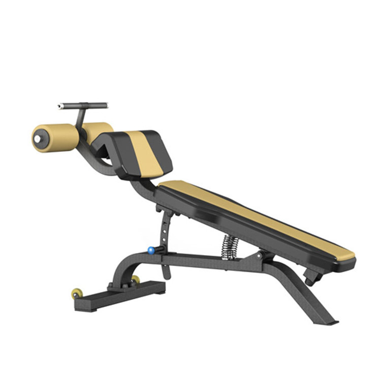 Commercial leverage equip gym adjustable seated multi functional training machine fitness body building equipment weight bench