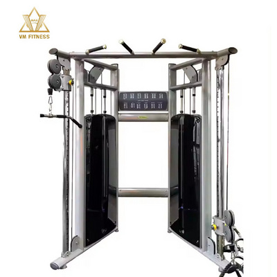 multi station home gym Weight pulley System commercial functional trainer fitness accessories sports equipment cable machine