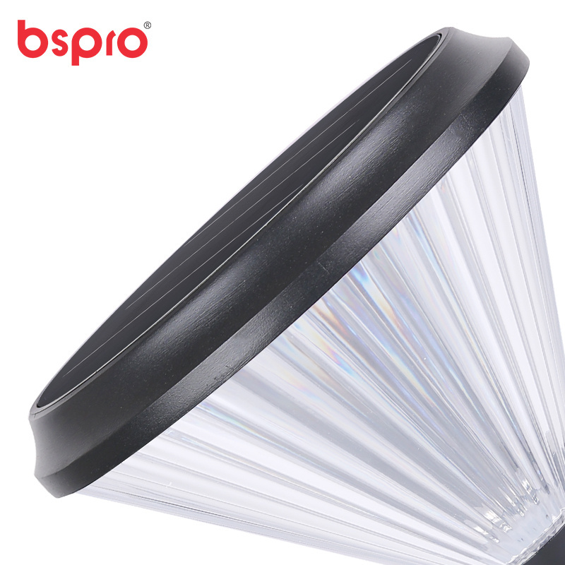 Bspro indoor outdoor waterproof panel lighting energy cell lights motion sensor wall led solar garden lights for house