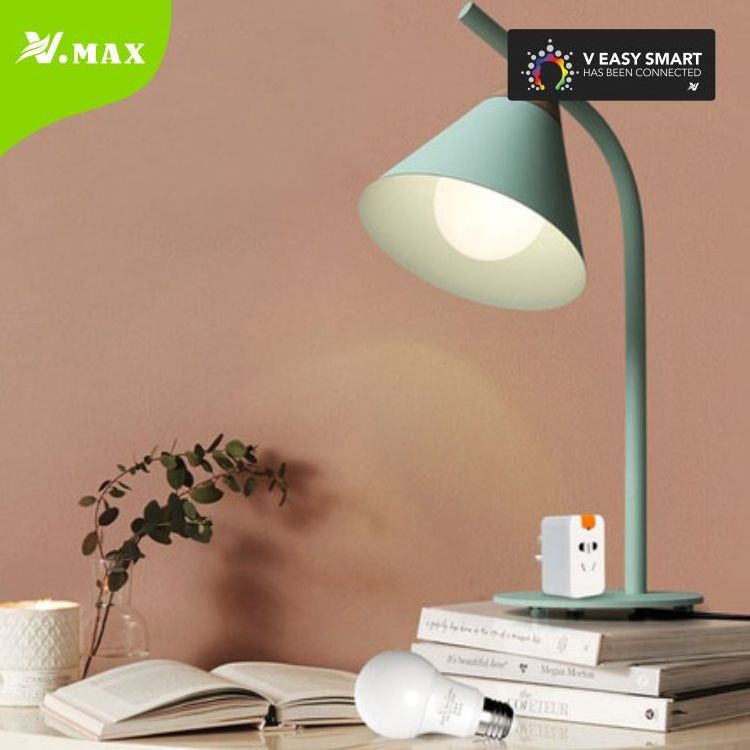 Vmax General E27 Screw Energy Saving Factory price B2B Aluminum Intelligent Module Led Smart Bulbs