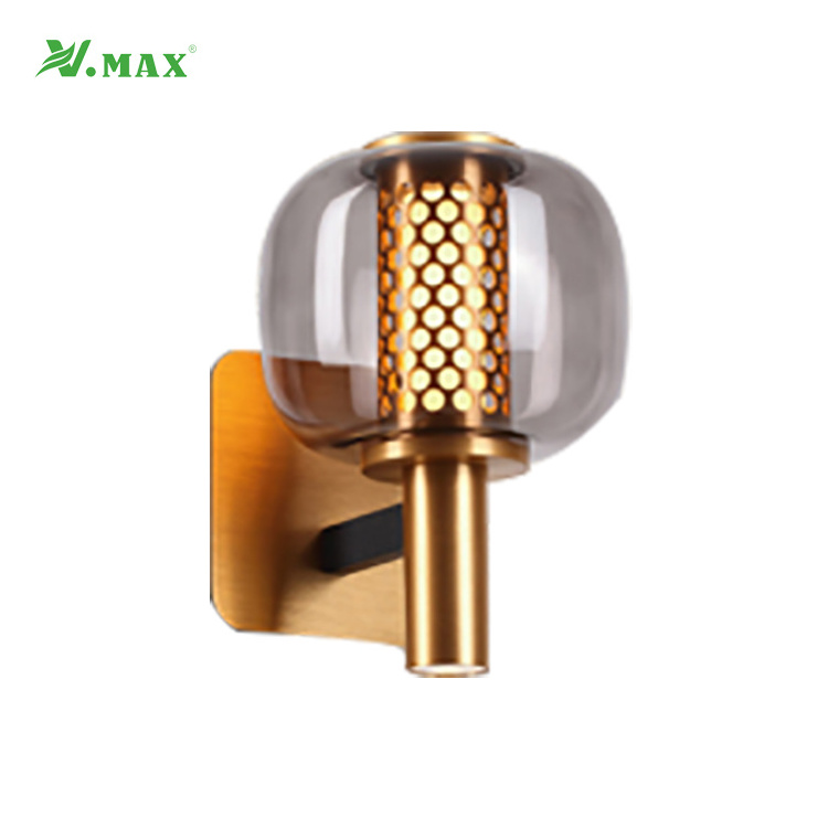 Vmax retaining brackets lamp luxury decoration light fancy mount fixtures modern indoor lighting led wall lights for home