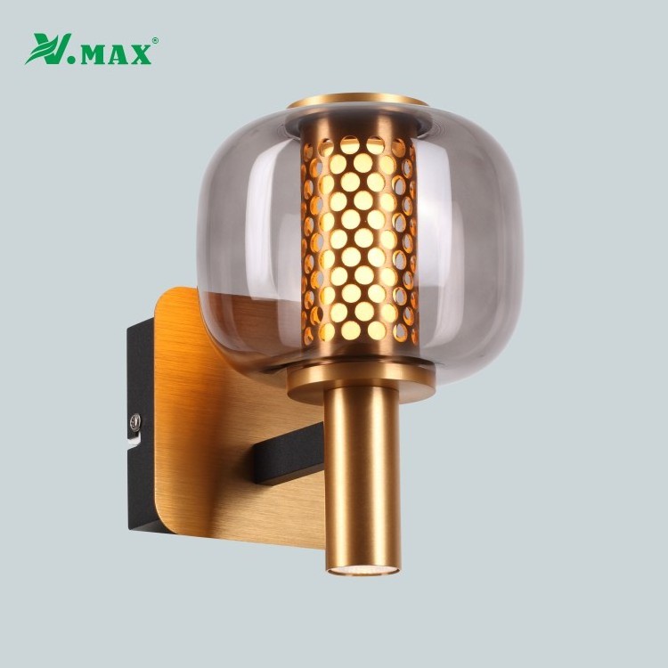 Vmax retaining brackets lamp luxury decoration light fancy mount fixtures modern indoor lighting led wall lights for home