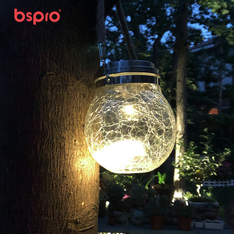 Bspro Spotlight Lanterns Portable Lights Outdoor Decor Solar Garden Light