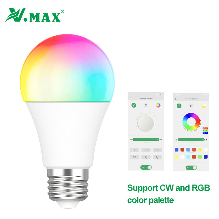 Vmax Rgb Led Price Electric Bulbs Lighting Smart Bulb For Home