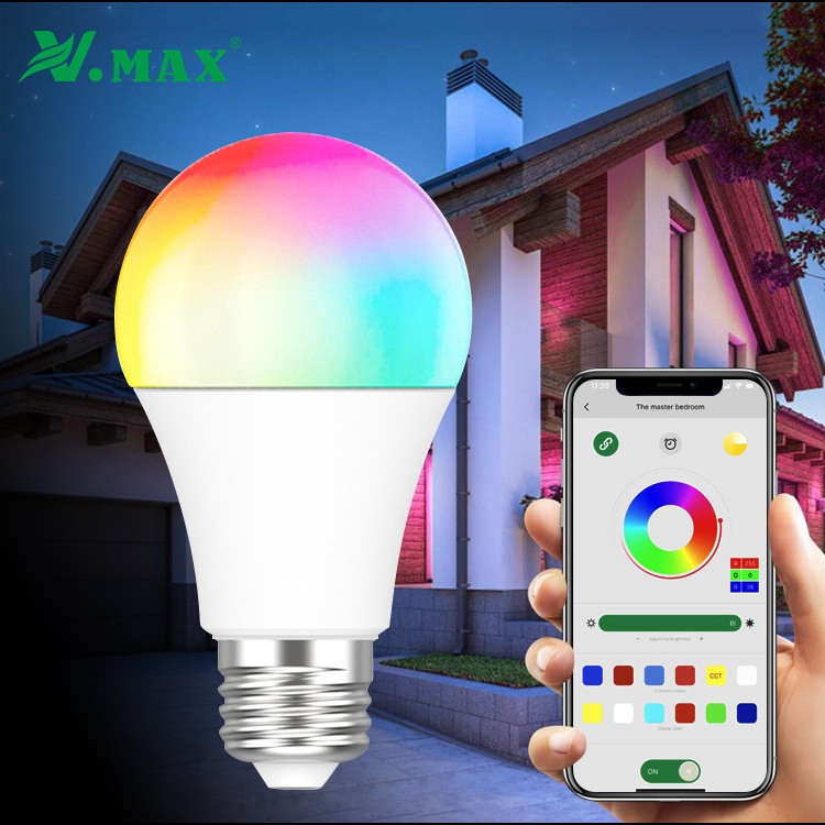 Vmax Rgb Led Price Electric Bulbs Lighting Smart Bulb For Home