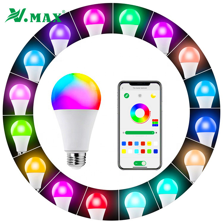 Vmax Rgb Led Price Electric Bulbs Lighting Smart Bulb For Home