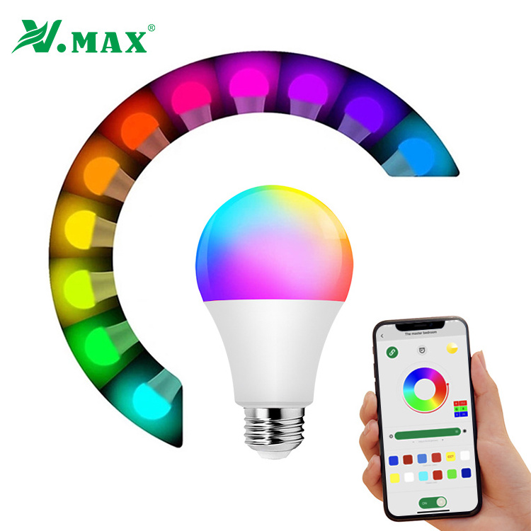 Vmax Rgb Led Price Electric Bulbs Lighting Smart Bulb For Home