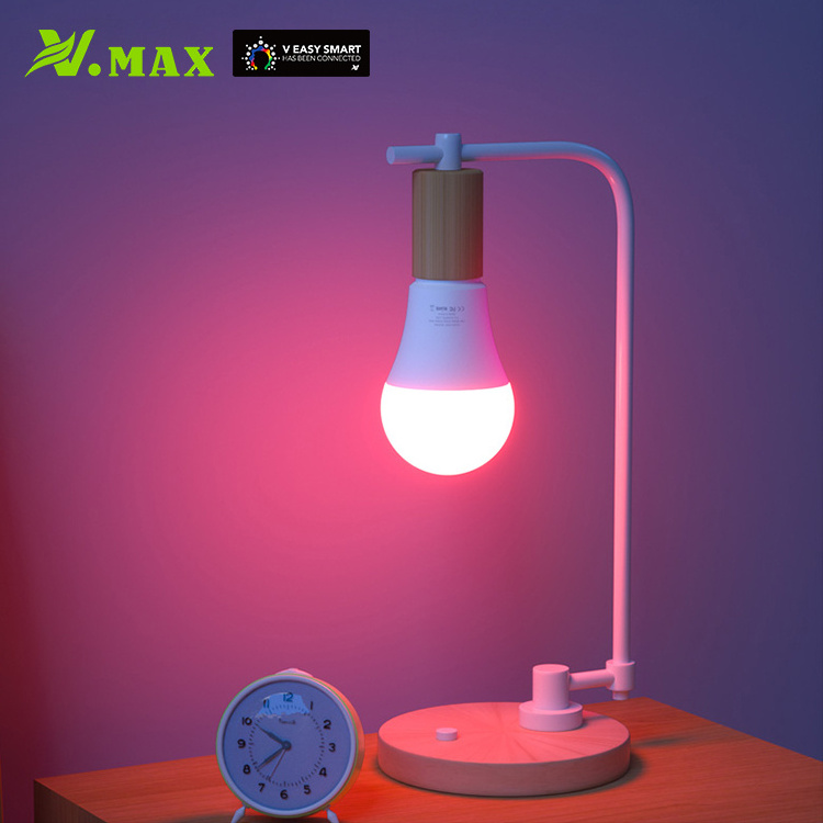 Vmax Fower Bulbs Light Led Music E27 Smart Bulb For Home