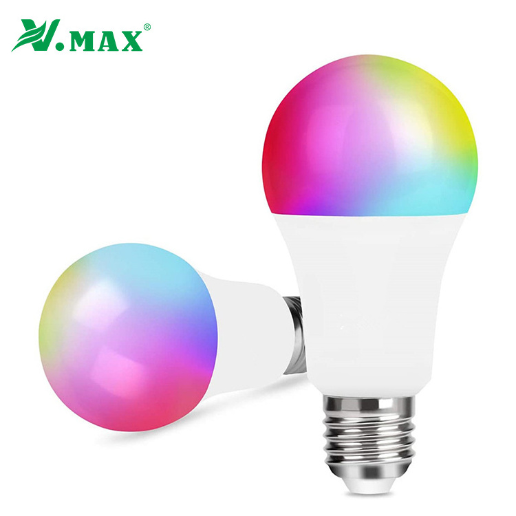 Vmax E27 Lamps Led Bulbs Price List Smart Bulb For Home