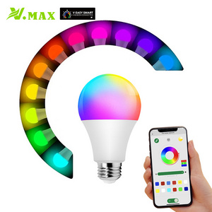 Vmax E27 Holder 3 Colour Color Led Light Smart Bulb